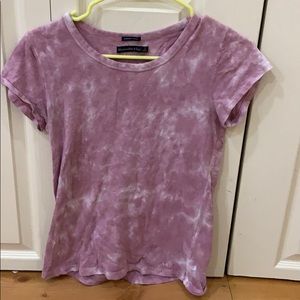 Abercrombie and Fitch Garment dyed tee